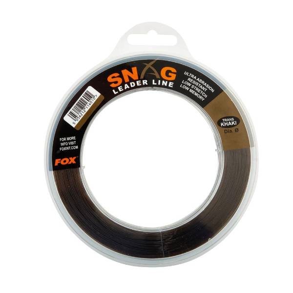 Snag Leader - 50lb (22.6kg) - 0.66mm x80m