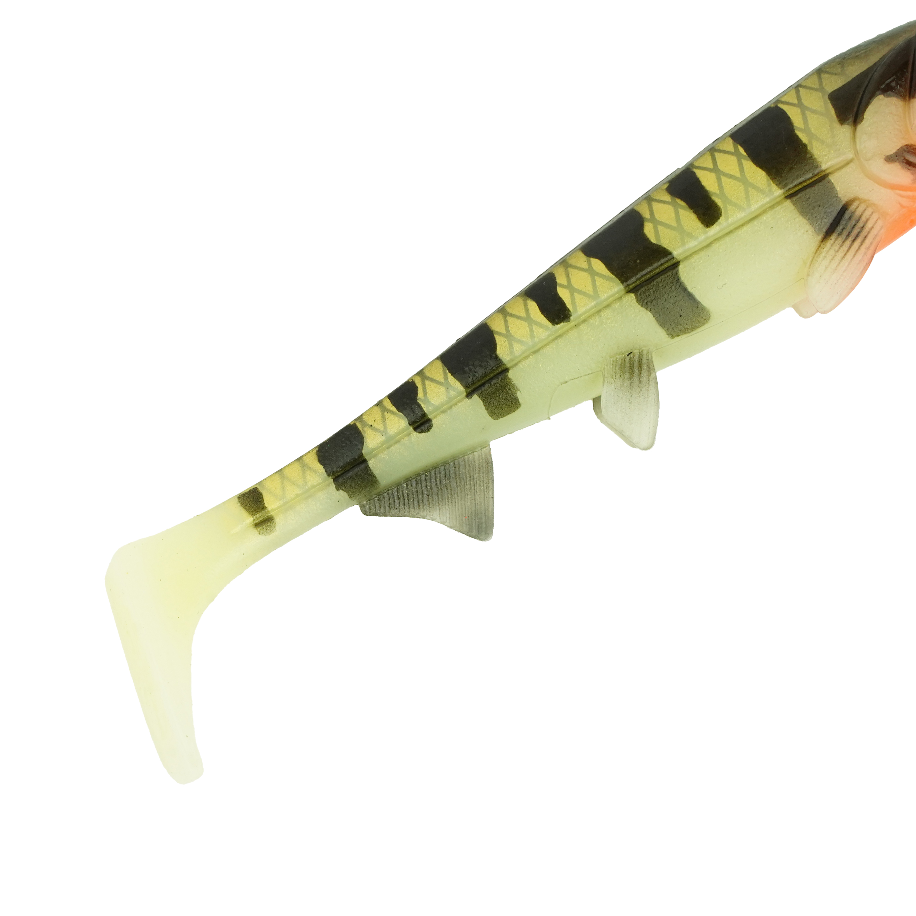 Hostagevalley Shad - Perche à Tête Rouge - 22cm