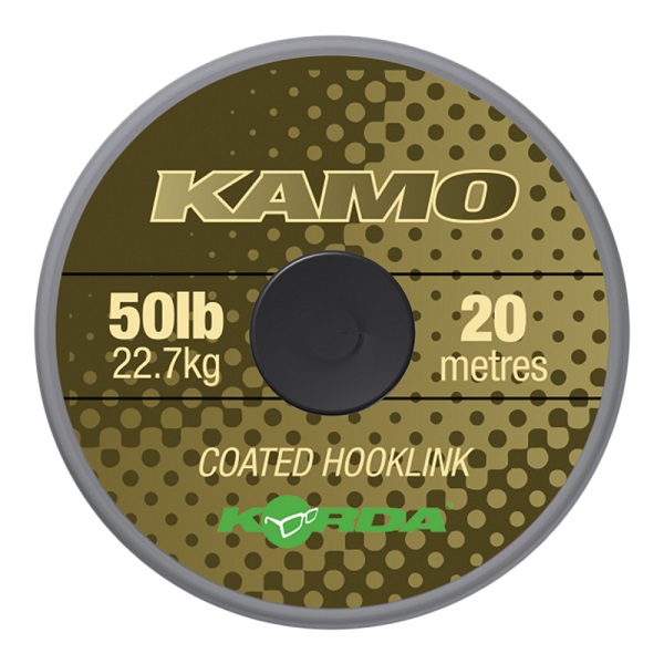 Kamo Coated Hooklink -  50lb