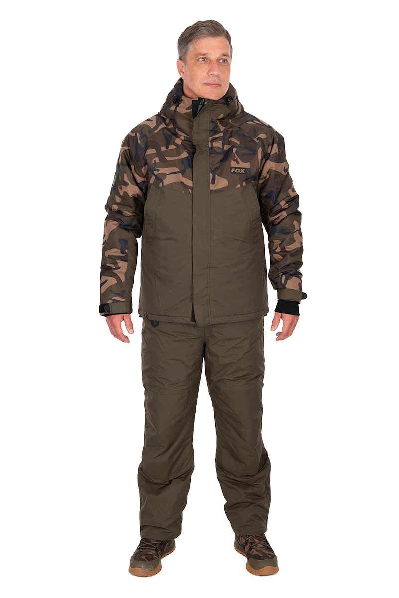 Fox Khaki / Camo Wintersuit - XXXXL