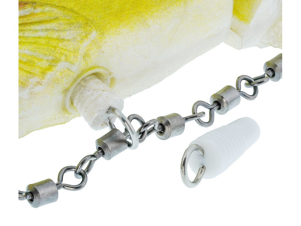 Westin Tommy The Trout Inline - 20cm 100G -Ghost Trout - Slow Sinking