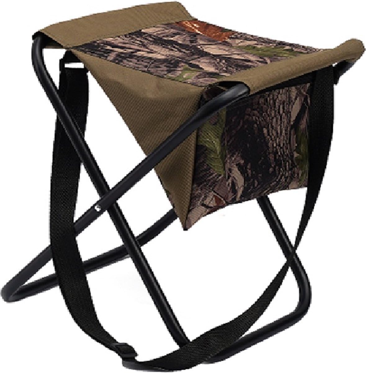 Chaise pliable Eurocatch - Tabouret de pêche - Incl. Sac et sangle de transport - Camouflage