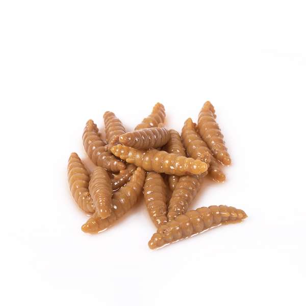 Larve - Coffee Milk - 3cm - 15pcs - Leurre Souple