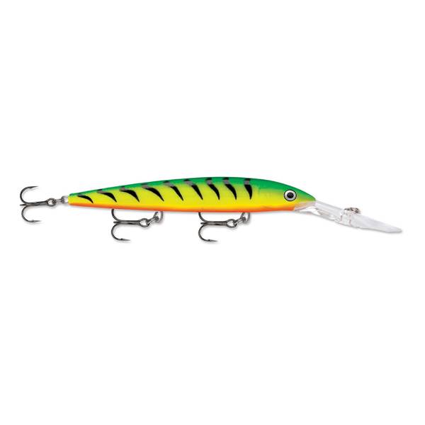 Down Deep Husky Jerk - Plug - Fire Tiger - 10cm